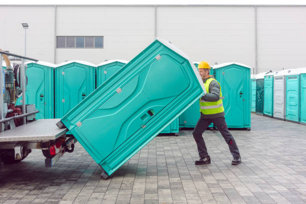 Best Portable restroom trailer rental  in Reed Creek, GA